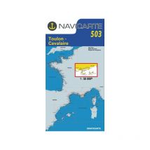 Carte Marine Navicarte Méditerrannée - Navicarte - Navicarte