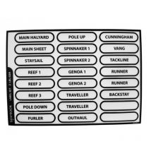 Étiquettes Identification Bloqueurs Spinlock – Jeu Complet