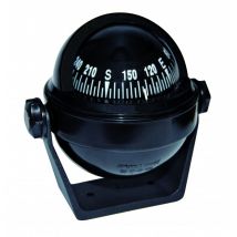 Compas Magnétique Riviera Stella BS2 Noir – Rose 65 mm – Voilier / Moteur 6-9 m