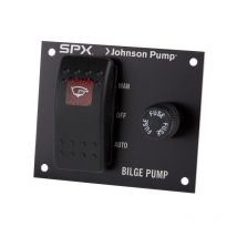 Tableau de commande pompe 24V - Johnson Pump