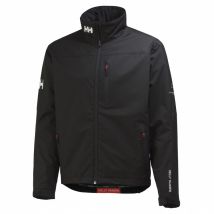 Veste de pont Crew doublée polaire Noir - Helly Hansen