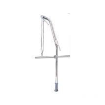 Bossoir pivotant pour moteur hors-bord
