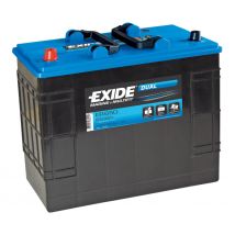 Batterie Marine Exide Dual 12V 80Ah – Démarrage + Servitude / Bateaux Plaisance