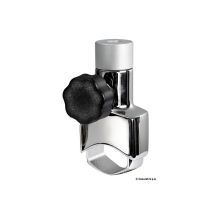 Base Fixation Inox sur Tube Ø22/25 mm pour Projecteur – OrangeMarine