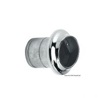 Échappement Inox AISI 316 Poli + Clapet Anti-Retour – Ø Variable – Moteur Bateau