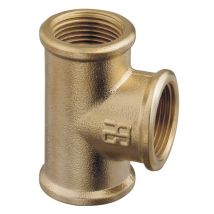 Raccord Laiton T Femelle – Plomberie Bateau / Raccordement Cuivre Marine