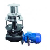 Cabestan Lofrans T4000 24V 3500W – Inox – Bateaux 34 à 37 m