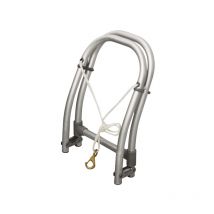 Échelle Pneumatique Osculati Aluminium Anodisé – Pliante Annexe Zodiac Bateau