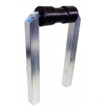 Diabolo Central Double Tube – Rouleau Remorque Bateau – Ajustable