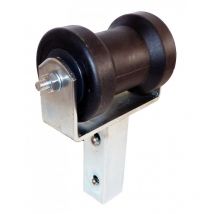 Petit Diabolo Central Fixe Orangemarine – Rouleau Remorque Bateau Ø90mm