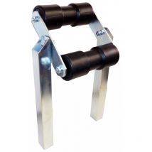 Diabolo Central Basculant Noir – Orangemarine Quille Remorque Bateau 2 Dimensions