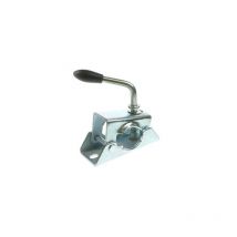 Support réglable de fixation pour roues jockey