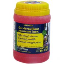 Gel dérouillant passivant inox - Matt Chem