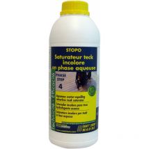 Saturateur pour teck en phase aqueuse - Matt Chem