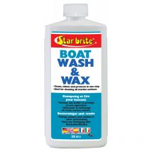Nettoyant cirant pour bateau - Star Brite