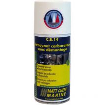 Aerosol nettoyant carburateur sans démontage CB14 - Matt Chem