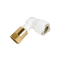 Coude Fileté Laiton 1/2"bsp Femelle - Whale - Whale