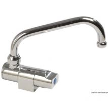 Robinet Pivotant Osculati Série Slide Bas – Eau Froide – Distribution Eau Bateau