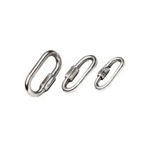 Maillon rapide inox - Orangemarine
