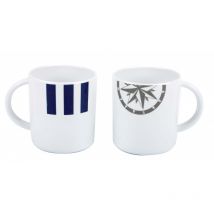 Mug MARINA 8.5 cm - COULEUR MER