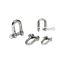 Manille Droite Inox 316 – 4 à 14 mm – Amarrage / Mouillage Bateau