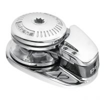 Guindeau électrique X2 1000w 12V sans poupée aluminium chaine de 6 mm - Lofrans'