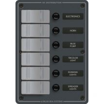 Elektrische Schalttafel, wasserdicht, 6 Schalter