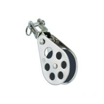 Block einfach auf Bügel zum Strandsegeln ( geschwungen )