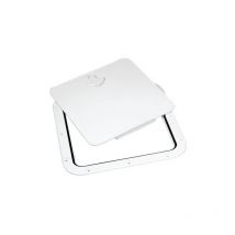 Inspektionsklappen mit abnehmbarer Frontabdeckung weiß - NUOVA RADE