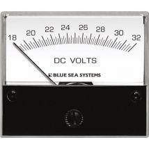 Blue Sea - Voltmeter Gleichstrom Analog Kleine Größe
