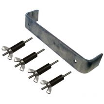 Einbau-Satz für Hook² 4" - Lowrance