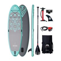 Aquamarina - Sup Aquamarina Dhyana 11.0 Für Yoga - Aufblasbares Stand Up Paddle - Set Mit Paddel