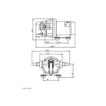 Deckwaschpumpe 3.5 mit 12 V