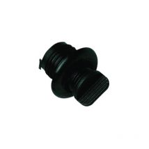 Kompletter Einfüllstutzen rund, Durchmesser 40 mm