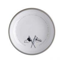 Set mit 6 Suppentellern 18 cm WELCOME ON BOARD