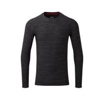 Gill - Langärmeliges Thermo-shirt Graumeliert - Gill