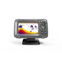 Fishfinder HOOK² 4x Lowrance mit Schwinger TA 200 kHz