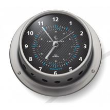 Uhr 85 mm aus satiniertem Edelstahl - E-RACING