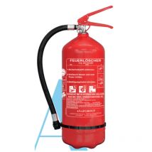 Anaf - Pulver-feuerlöscher Mit Manometer 6kg