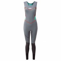Gill - Damen-anzug Aus 2 Mm Starkem Neopren Für Segeljollen Von Gill - Grau