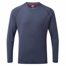 Gill - Segel-t-shirt Uv50+ Protect Lange Ärmel Ozeanblau - Gill