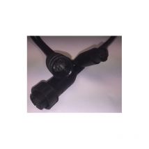 Y-Adapterkabel für Downvision- und CP370-Geber (25-Pin auf 8-/9-Pin)