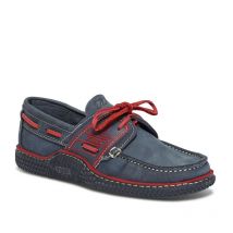 TBS Bootsschuhe Herren Leder - Globek tintenblau