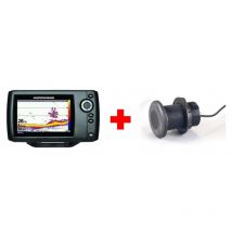 Sondeur Helix 5 G2 avec sonde Traversante Plastique et température