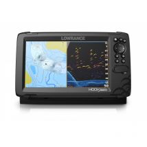 Kombigerät Hook Reveal 9 mit Heckgeber Tripleshot von Lowrance