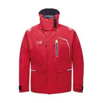 Hobart IV - Offshore-Segeljacke für Herren - rot - Marinepool