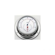 Thermomètre et Hygromètre Inox Poli Série Sky 85