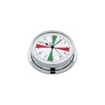 Montre avec zone de silence radio chromée série Viking 130