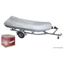 Housse pour bateau pneumatique et semi-rigide