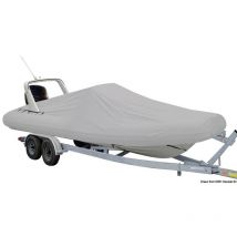 Housse pour bateau semi-rigide avec ouverture pour Roll Bar